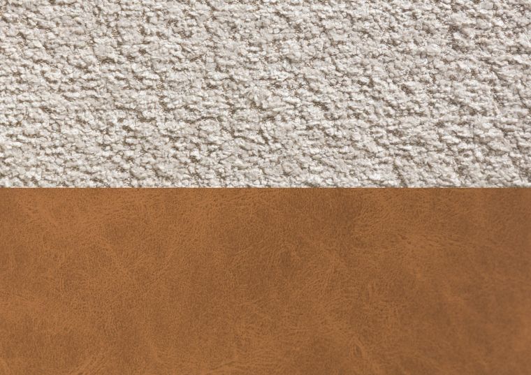 Muster 10x10 beige / braun zu Sessel ELLA #100 und #200