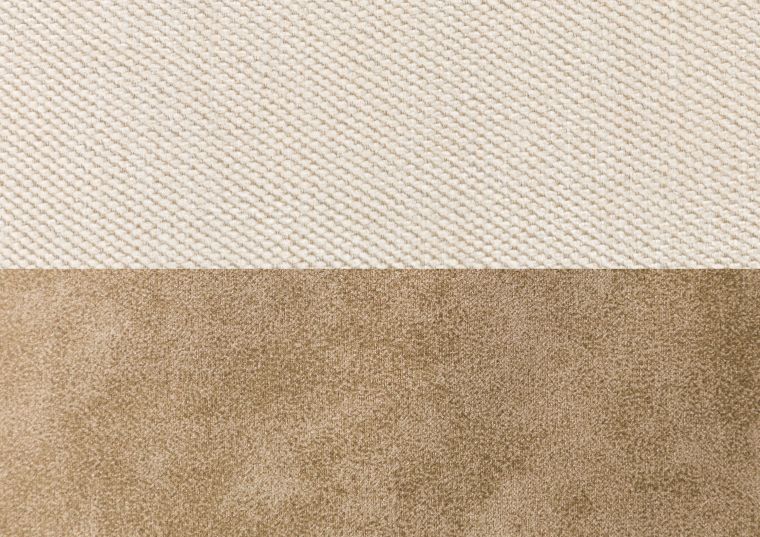 Muster 10x10 Polyester hellbraun / beige zu Drehstuhl FABIAN #112